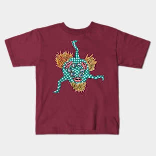 Leg Wheel Kids T-Shirt